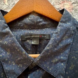 John Varvatos shirt XL